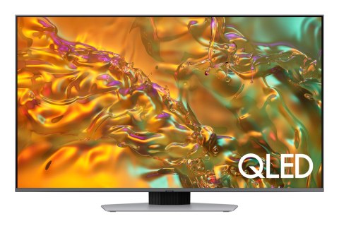 Telewizor Samsung QE50Q80DATXXH QLED 50'' 4K Ultra HD Tizen Dolby Atmos DVB-T2 Srebrny Telewizor Samsung QE50Q80DATXXH QLED 50'' 4K Ultra HD Tizen Dolby Atmos DVB-T2 Srebrny