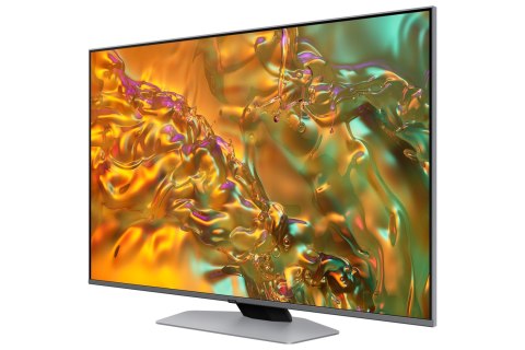 Telewizor Samsung QE50Q80DATXXH QLED 50'' 4K Ultra HD Tizen Dolby Atmos DVB-T2 Srebrny Telewizor Samsung QE50Q80DATXXH QLED 50'' 4K Ultra HD Tizen Dolby Atmos DVB-T2 Srebrny