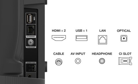 Telewizor TCL 43S5400A LED 43'' Full HD Android Dolby Digital DVB-T2 Srebrny Telewizor TCL 43S5400A LED 43'' Full HD Android Dolby Digital DVB-T2 Srebrny
