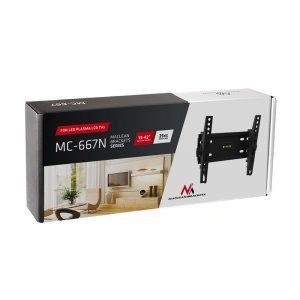 Uchwyt ścienny do telewizora Maclean MC-667 (Stały, ścienne, Uchylny; 23" - 42"; max. 25kg) Uchwyt ścienny do telewizora Maclean MC-667 (Stały, ścienne, Uchylny; 23" - 42"; max. 25kg)