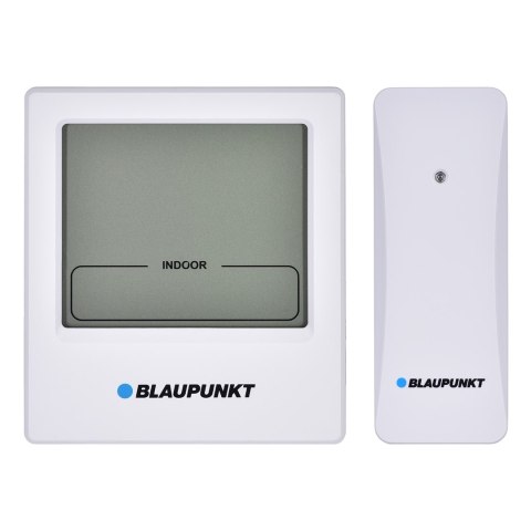 BLAUPUNKT Stacja pogodowa z czujnikiem zewnętrznym WS10WH BLAUPUNKT Stacja pogodowa z czujnikiem zewnętrznym WS10WH