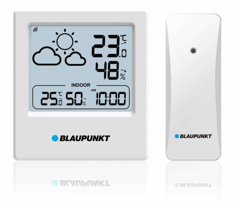 BLAUPUNKT Stacja pogodowa z czujnikiem zewnętrznym WS10WH BLAUPUNKT Stacja pogodowa z czujnikiem zewnętrznym WS10WH