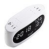 Budzik ADLER AD 1186 white Budzik ADLER AD 1186 white