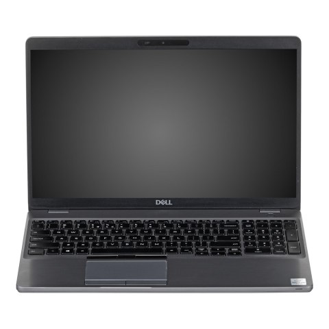 DELL LATITUDE 5510 i5-10310U 16GB 256GB SSD 15" FHD (US QWERTY) Win11pro + zasilacz UŻYWANY