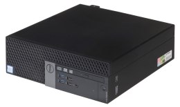 DELL OptiPlex 3040 i5-6500 8GB 256GB SSD SFF Win10pro UŻYWANY