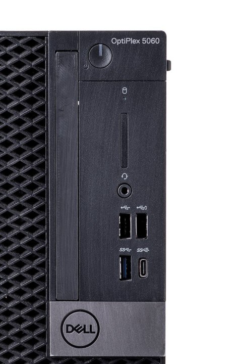 DELL OptiPlex 5060 i5-8500 16GB 256GB SSD SFF Win10pro dołożony specjalny moduł RS-232 UŻYWANY