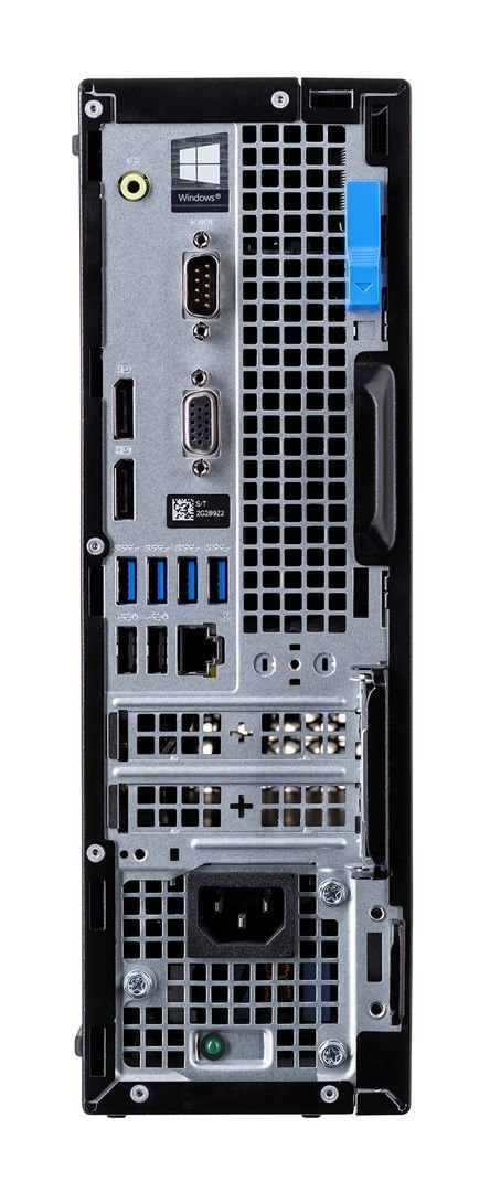 DELL OptiPlex 5060 i5-8500 16GB 256GB SSD SFF Win10pro dołożony specjalny moduł RS-232 UŻYWANY