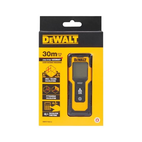 Dalmierz laserowy DEWALT DWHT77100 Dalmierz laserowy DEWALT DWHT77100