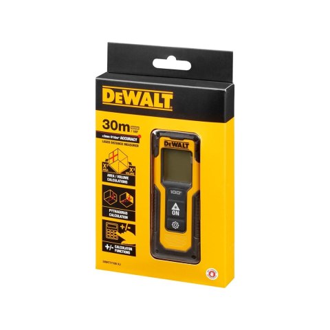 Dalmierz laserowy DEWALT DWHT77100 Dalmierz laserowy DEWALT DWHT77100