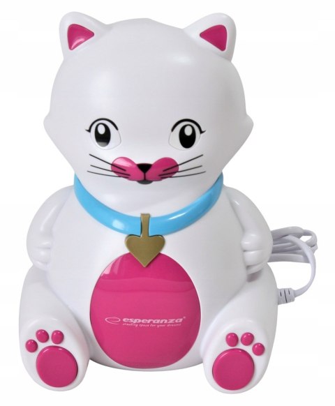 Inhalator kompresorowy Esperanza KITTY ECN003 (kolor biały) Inhalator kompresorowy Esperanza KITTY ECN003 (kolor biały)
