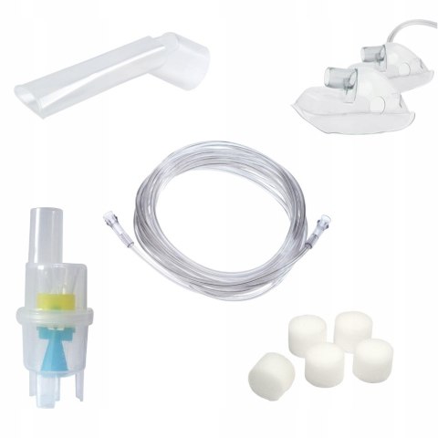Inhalator kompresorowy Esperanza KITTY ECN003 (kolor biały) Inhalator kompresorowy Esperanza KITTY ECN003 (kolor biały)