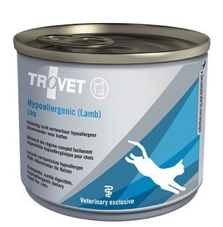 TROVET Hypoallergenic LRD z jagnięciną - mokra karma dla kota - 200 g TROVET Hypoallergenic LRD z jagnięciną - mokra karma dla kota - 200 g