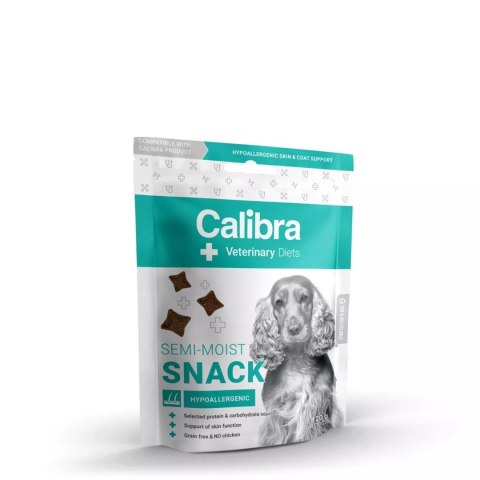 CALIBRA VD DOG SEMI-MOIST SNACK HYPOALLERGENIC - przysmak dla psa - 120G CALIBRA VD DOG SEMI-MOIST SNACK HYPOALLERGENIC - przysmak dla psa - 120G
