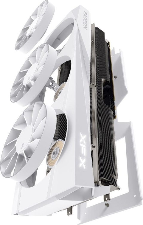 Karta graf. XFX Quicksilver RX 9070XT WH Mag Air 16 Karta graf. XFX Quicksilver RX 9070XT WH Mag Air 16
