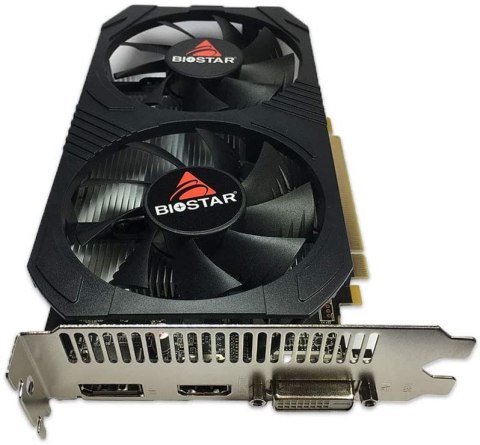 Karta graficzna BIOSTAR Radeon RX 560 Gaming OC 4GB GDDR5 (VA5615RF41) Karta graficzna BIOSTAR Radeon RX 560 Gaming OC 4GB GDDR5 (VA5615RF41)