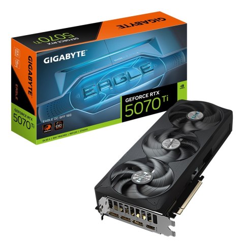 Karta graficzna Gigabyte GeForce RTX 5070 Ti EAGLE OC 16GB Karta graficzna Gigabyte GeForce RTX 5070 Ti EAGLE OC 16GB