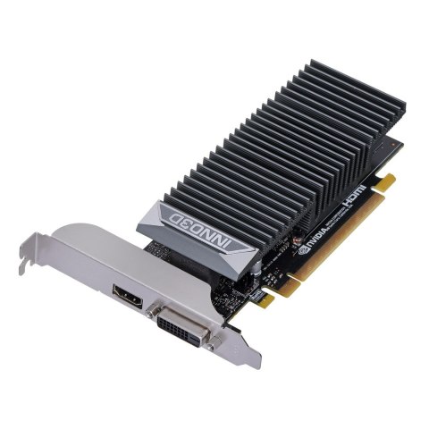 Karta graficzna INNO3D GeForce GT 1030 2GB GDDR5 LP Karta graficzna INNO3D GeForce GT 1030 2GB GDDR5 LP