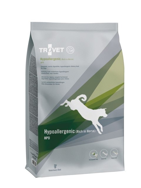 TROVET Hypoallergenic HPD z koniną - sucha karma dla psa - 3 kg