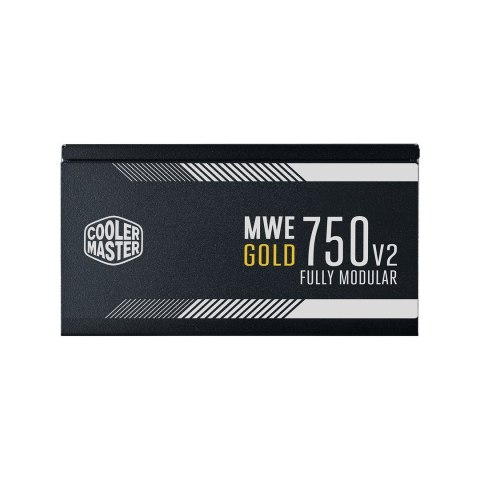COOLER MASTER ZASILACZ MWE 80+ GOLD-V2 750W MODULARNY MPE-7501-AFAAG-EU COOLER MASTER ZASILACZ MWE 80+ GOLD-V2 750W MODULARNY MPE-7501-AFAAG-EU