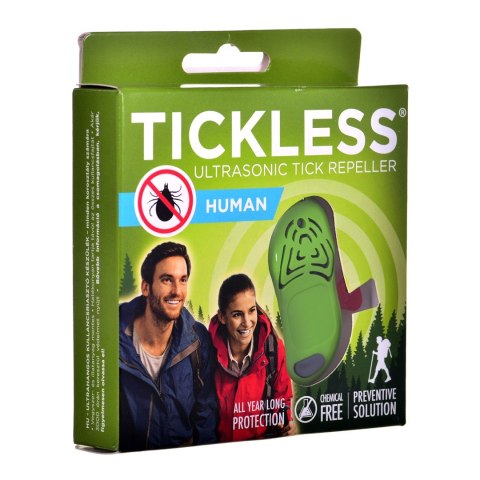Odstraszacz kleszczy dla ludzi TickLess zielony Odstraszacz kleszczy dla ludzi TickLess zielony