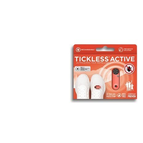 Odstraszacz kleszczy dla ludzi Tickless Active Coral Odstraszacz kleszczy dla ludzi Tickless Active Coral