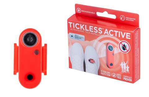 Odstraszacz kleszczy dla ludzi Tickless Active Coral Odstraszacz kleszczy dla ludzi Tickless Active Coral