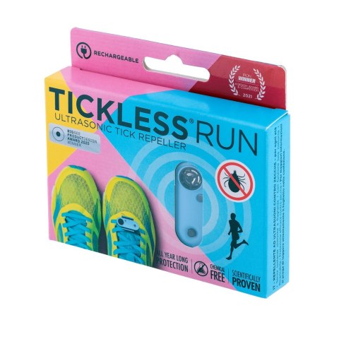 Odstraszacz kleszczy dla ludzi Tickless Run Blue Odstraszacz kleszczy dla ludzi Tickless Run Blue