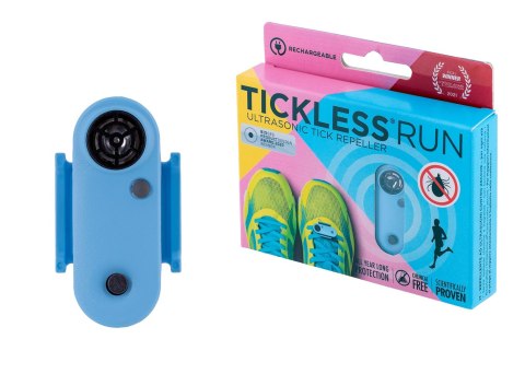 Odstraszacz kleszczy dla ludzi Tickless Run Blue Odstraszacz kleszczy dla ludzi Tickless Run Blue