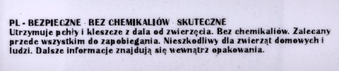 Tickless Pet Mini odstraszacz pcheł i kleszczy dla psów i kotów - czarny Tickless Pet Mini odstraszacz pcheł i kleszczy dla psów i kotów - czarny