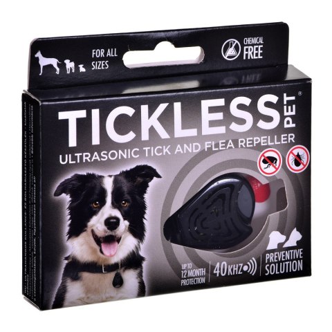 Tickless Pet odstraszacz pcheł i kleszczy dla psów i kotów - beżowy Tickless Pet odstraszacz pcheł i kleszczy dla psów i kotów - beżowy