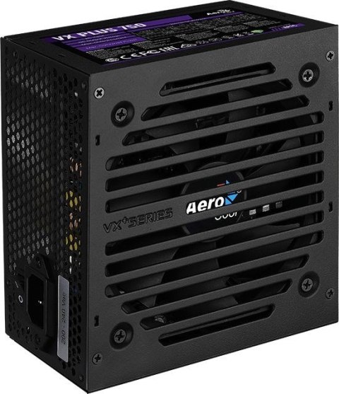ZASILACZ AEROCOOL PGS VX-750PLUS 750W 80+ BOX ZASILACZ AEROCOOL PGS VX-750PLUS 750W 80+ BOX