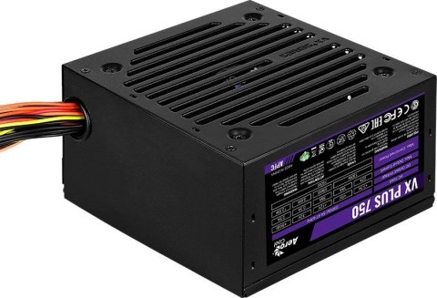 ZASILACZ AEROCOOL PGS VX-750PLUS 750W 80+ BOX ZASILACZ AEROCOOL PGS VX-750PLUS 750W 80+ BOX