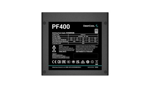Zasilacz DeepCool PF400 400W 80 Plus Zasilacz DeepCool PF400 400W 80 Plus