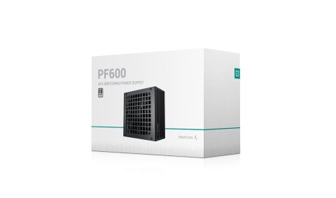 Zasilacz DeepCool PF600 600W 80 Plus Zasilacz DeepCool PF600 600W 80 Plus