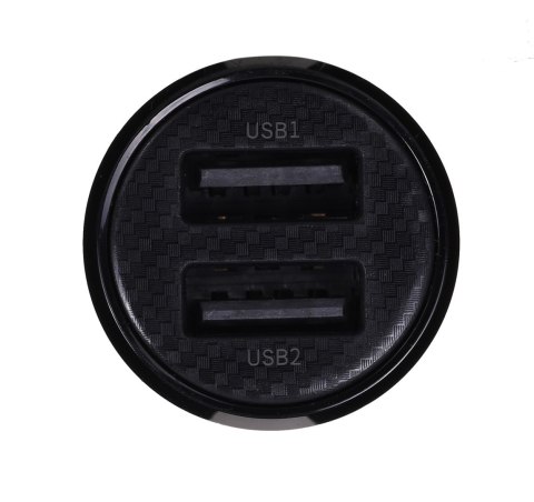 BASEUS ŁADOWARKA SAMOCHODOWA 2X USB 4.8A (CZARNA) BASEUS ŁADOWARKA SAMOCHODOWA 2X USB 4.8A (CZARNA)