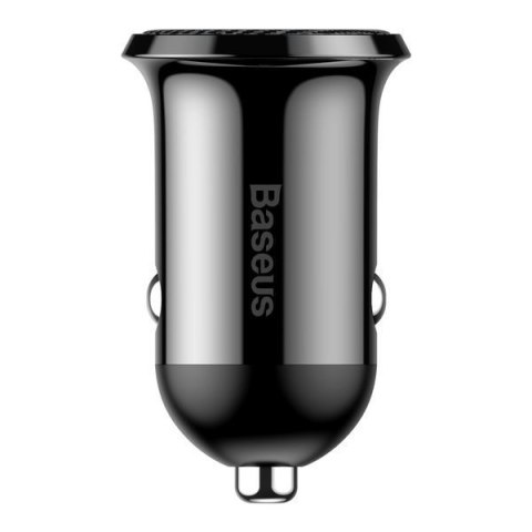 BASEUS ŁADOWARKA SAMOCHODOWA CCALLP-01 2XUSB 4.8A (CZARNA) BASEUS ŁADOWARKA SAMOCHODOWA CCALLP-01 2XUSB 4.8A (CZARNA)