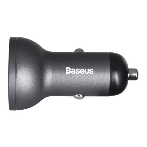 BASEUS ŁADOWARKA SAMOCHODOWA Z WYŚWIETLACZEM,2XUSB BASEUS ŁADOWARKA SAMOCHODOWA Z WYŚWIETLACZEM,2XUSB