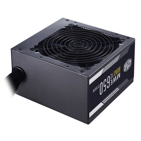 COOLER MASTER ZASILACZ MWE BRONZE 80+ 650W V2 230V MPE-6501-ACABW-BEU COOLER MASTER ZASILACZ MWE BRONZE 80+ 650W V2 230V MPE-6501-ACABW-BEU