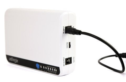 ENERGENIE MINI UPS DO URZĄDZEŃ DC 12V - 15V, 18W, BIAŁY ENERGENIE MINI UPS DO URZĄDZEŃ DC 12V - 15V, 18W, BIAŁY