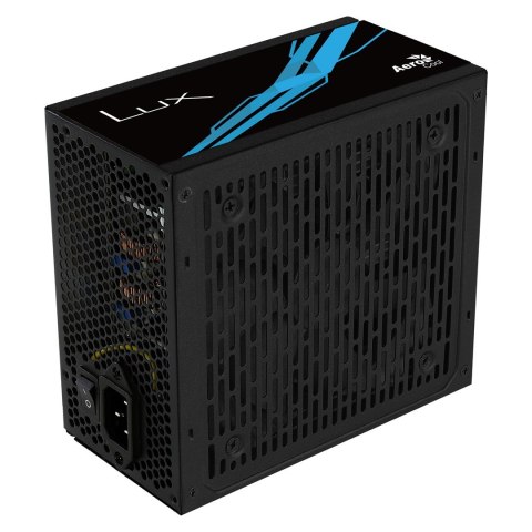 ZASILACZ AEROCOOL PGS LUX 550W 80+ Bronze ZASILACZ AEROCOOL PGS LUX 550W 80+ Bronze