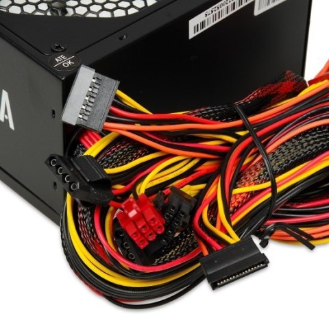 Zasilacz IBOX AURORA 500W 14 CM FAN ZIA500W14CMBOX Zasilacz IBOX AURORA 500W 14 CM FAN ZIA500W14CMBOX