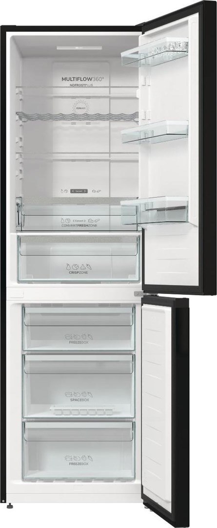 Chłodziarko-zamrażarka GORENJE NRK6192ABK4 Chłodziarko-zamrażarka GORENJE NRK6192ABK4