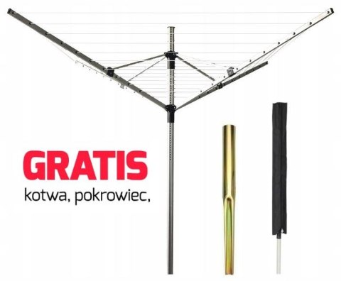 PROMIS SUSZARKA OGRODOWA CAPRI SU200