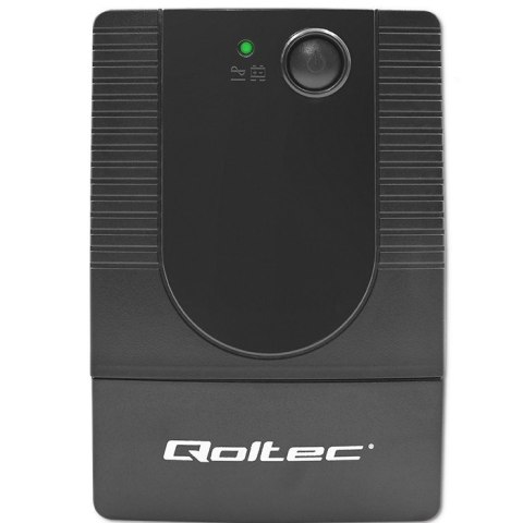 QOLTEC ZASILACZ AWARYJNY UPS LINE INTERACTIVE | MONOLITH | 850VA | 480W QOLTEC ZASILACZ AWARYJNY UPS LINE INTERACTIVE | MONOLITH | 850VA | 480W