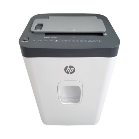 HP Niszczarka ONESHRED Auto 200CC, biało-szara HP Niszczarka ONESHRED Auto 200CC, biało-szara