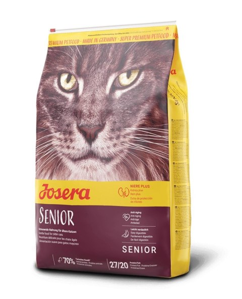 JOSERA Senior - sucha karma dla starszych kotów - 10kg JOSERA Senior - sucha karma dla starszych kotów - 10kg
