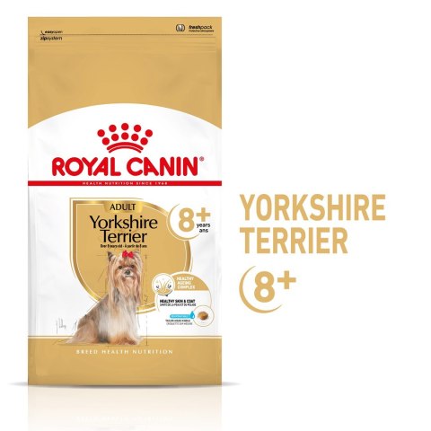ROYAL CANIN BHN Yorkshire Ageing 8+ - sucha karma dla psa starszego - 3 kg ROYAL CANIN BHN Yorkshire Ageing 8+ - sucha karma dla psa starszego - 3 kg