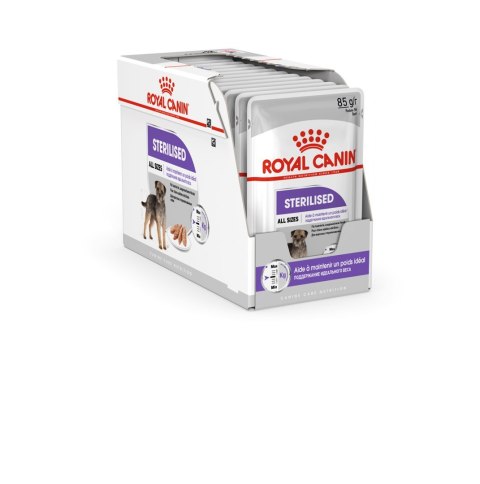 ROYAL CANIN CCN Sterilised Loaf - mokra karma dla psa dorosłego - 12x85 g ROYAL CANIN CCN Sterilised Loaf - mokra karma dla psa dorosłego - 12x85 g