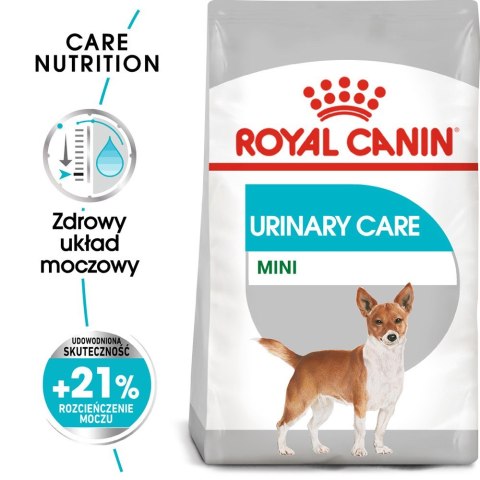 ROYAL CANIN Mini Urinary Care CCN - sucha karma dla psa - 3kg ROYAL CANIN Mini Urinary Care CCN - sucha karma dla psa - 3kg