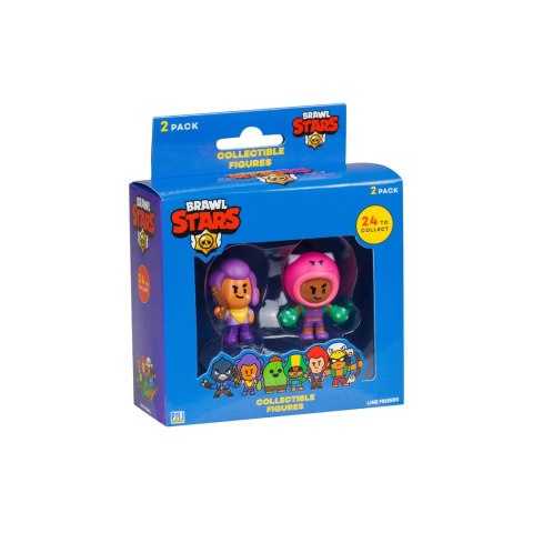 BRAWL STARS S1 FIGURES - 2 PACK VER.B BRAWL STARS S1 FIGURES - 2 PACK VER.B